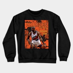 Charles barkley || phoenix suns Crewneck Sweatshirt